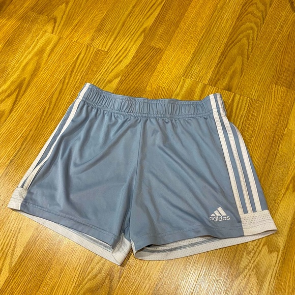 adidas Pants - LAST CHANCE sponsored athlete periwinkle shorts